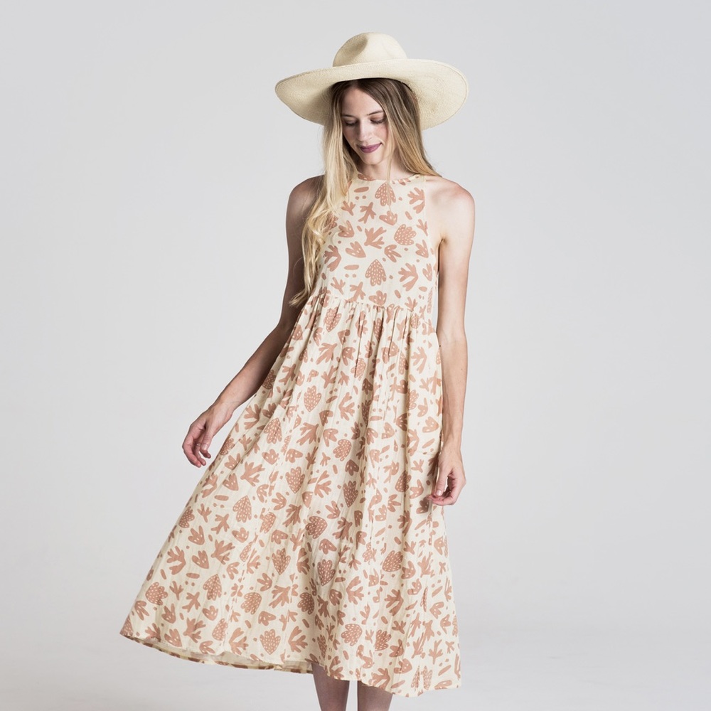 Rylee + Cru Zoe Maxi Dress